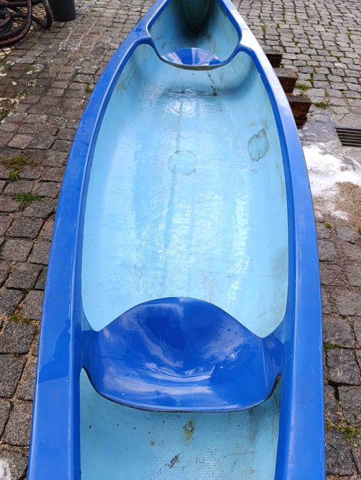 Canoa tipo Indio