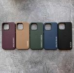 Шкіряний чохол для iPhone 15 серіі Leather MagSafe