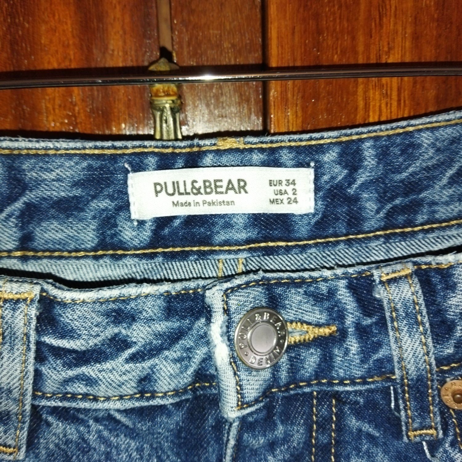 Calças de ganga PULL&BEAR