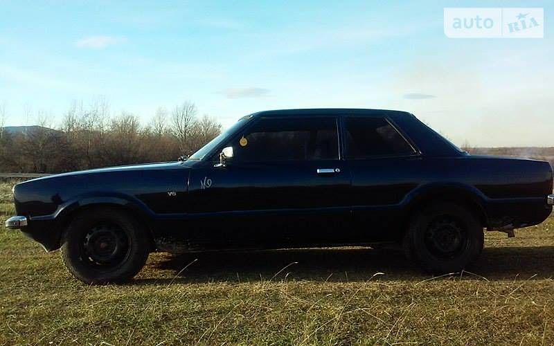 Ford taunus 1979 2.3 v6