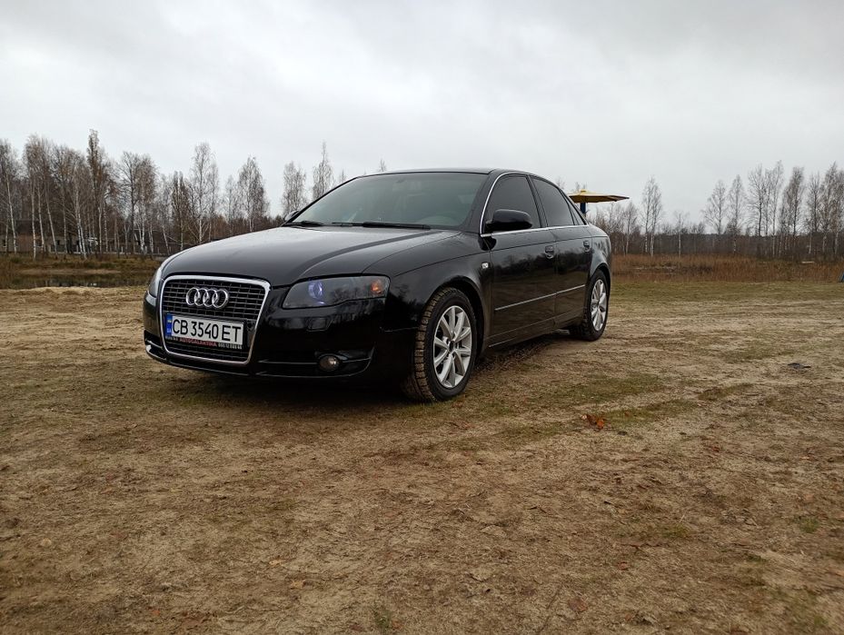 Ауди А4 б7 3 литра дизель Кватро