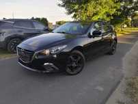 Mazda 3 po opłatach celno skarbowych