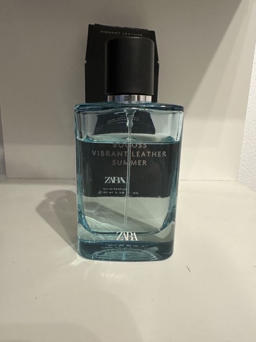 Perfume Zara Bogoss Vibrant Leather