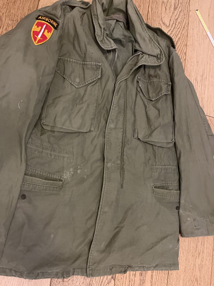M65 kurtka z lat 60tych rozmiar SL MACV