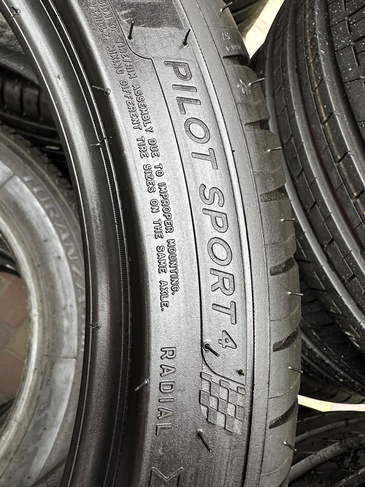 Нові шини 225/40ZR 18 92Y XL Michelin Pilot Sport 4