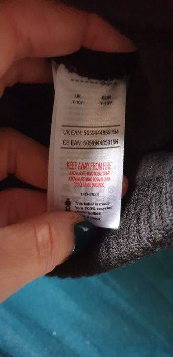 Czapka i rękawiczki, nowy komplet z Batmanem