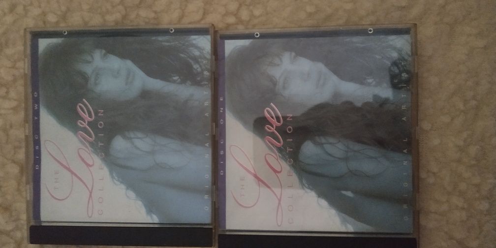 2 płyty CD The love Collect 40 piosenek o miłości