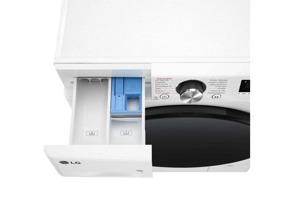 Máquina Lavar Roupa LG 10 kg F4WR7010AGW