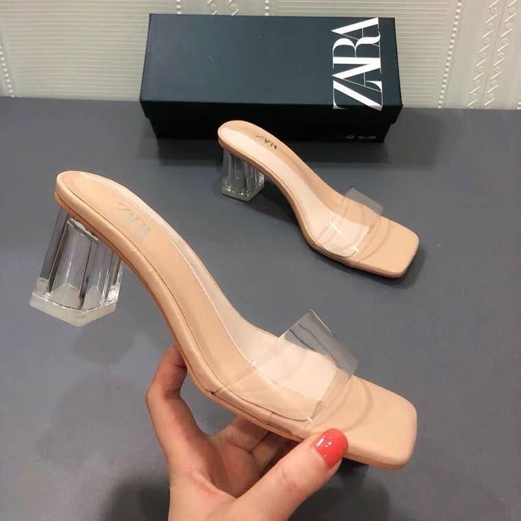 Новые женские туфли на каблуку ZARA 42p. (27,3cm) босоножки