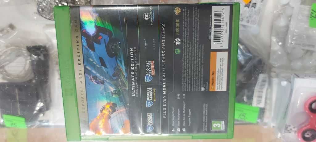 gra na konsolę xbox one Rocket League