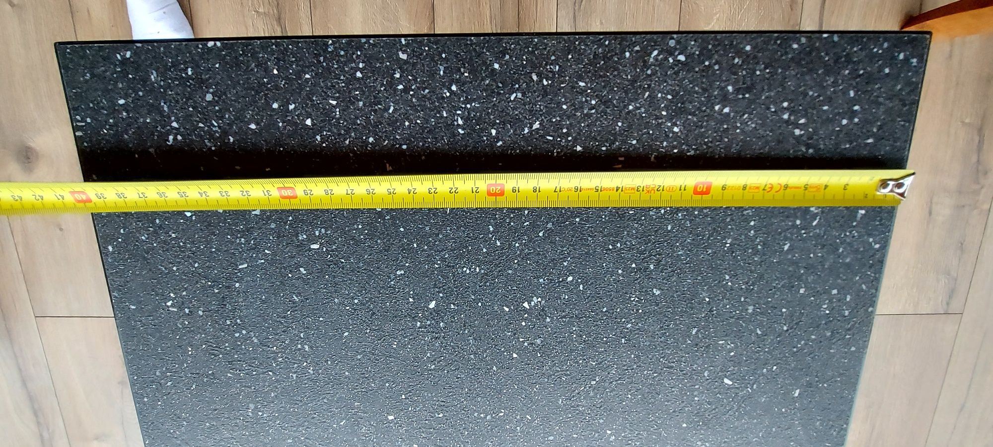 GOTOWY blacik czarny  40x50, blat andromeda