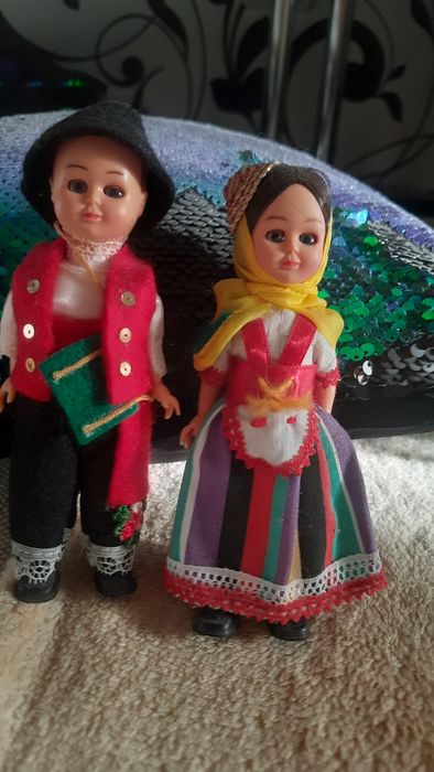 Куклы в национальной одежде