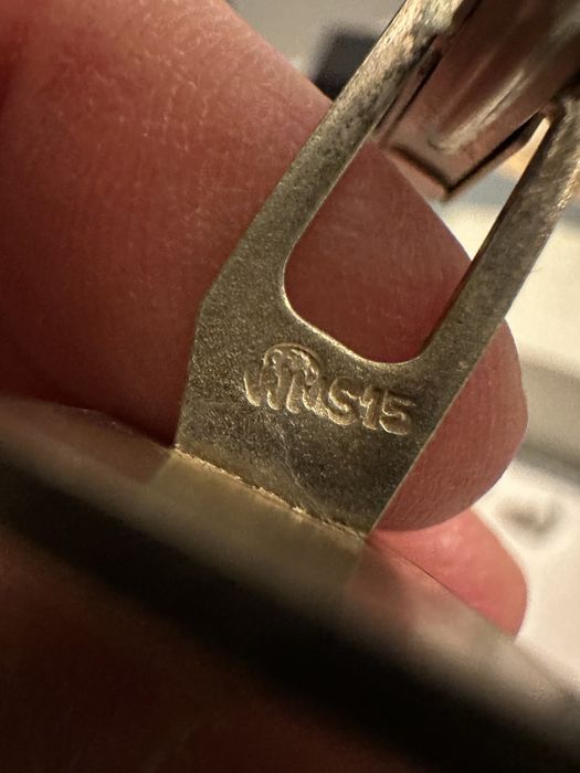 Srebrne spinki WMS - Polsrebro