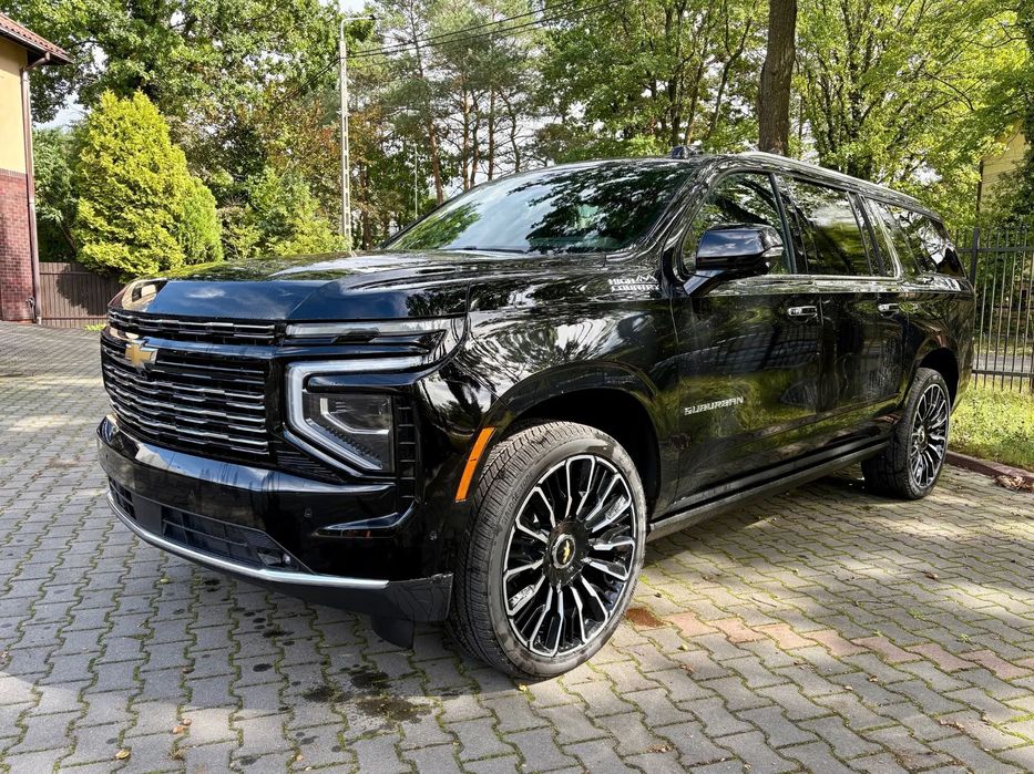 Chevrolet Suburban HIGH COUNTRY! NOWY! MY2025! Salon Polska!