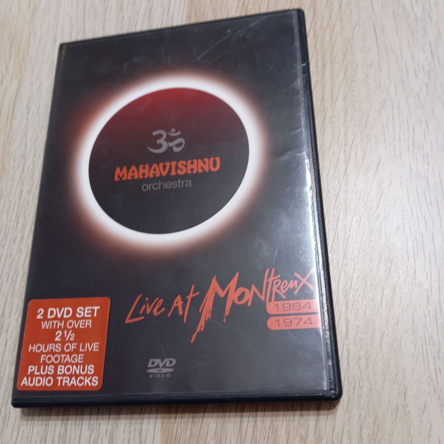 Mahavishnu Orchestra "Live et Montreux 1984, 1974" DVD unikat