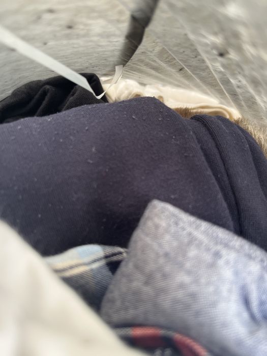 Saco 30L de roupa menina 13-14 anos