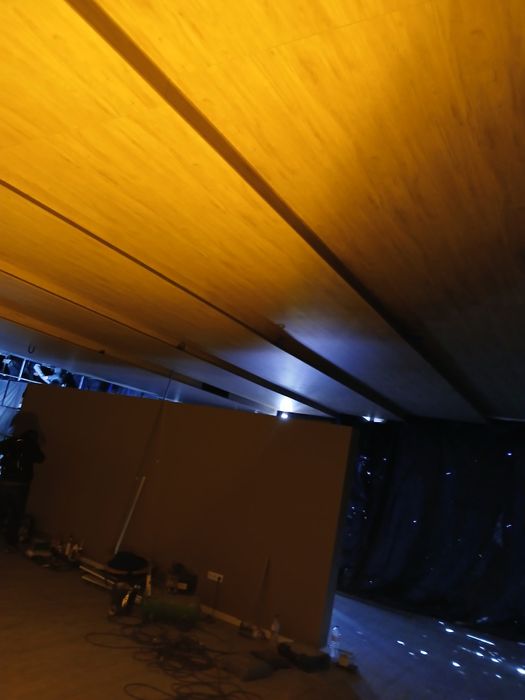 Profissionais de obras