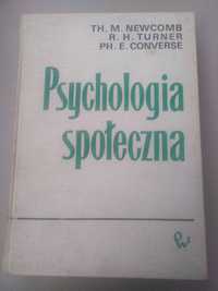 Psychologia społeczna, Newcomb, Turner, Converse, 1970, PWN
