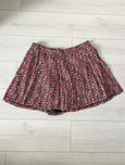 Spódnica spodnie spódnicospodnie Zara w zebry czerwone print zebra XL