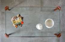 MESA CENTRO Design Italiano GALLOTTI & RADICE - Vintage Achado Raro