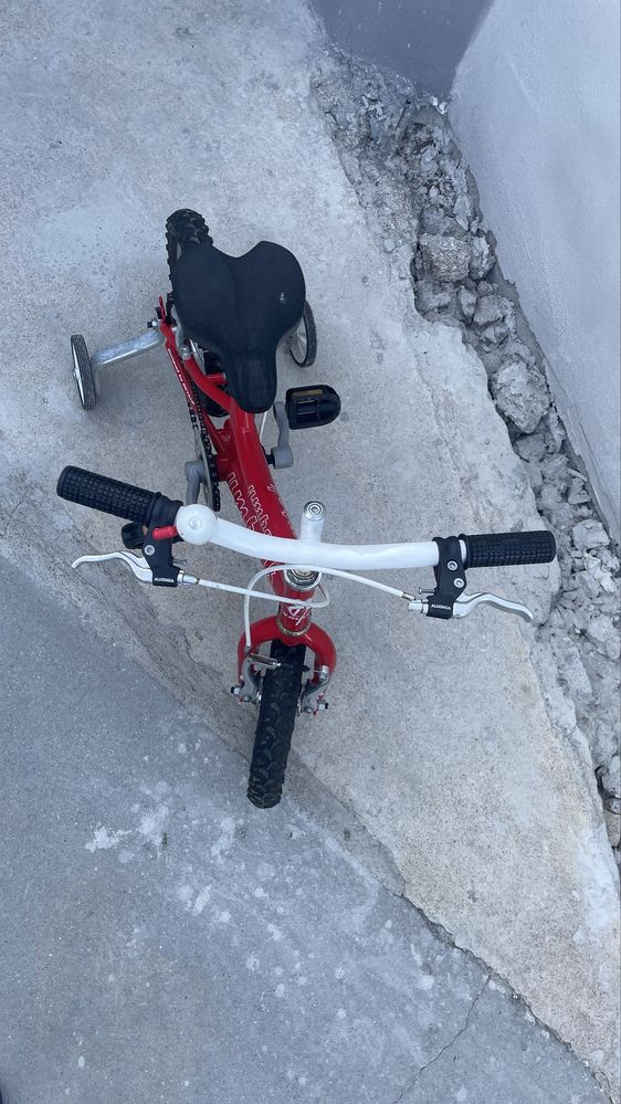Biciccleta para criança
