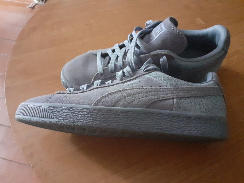 Оригинальные кросовки shoes puma classic р 38,5