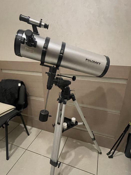Телескоп POLCRAFT 150/1400EQ3