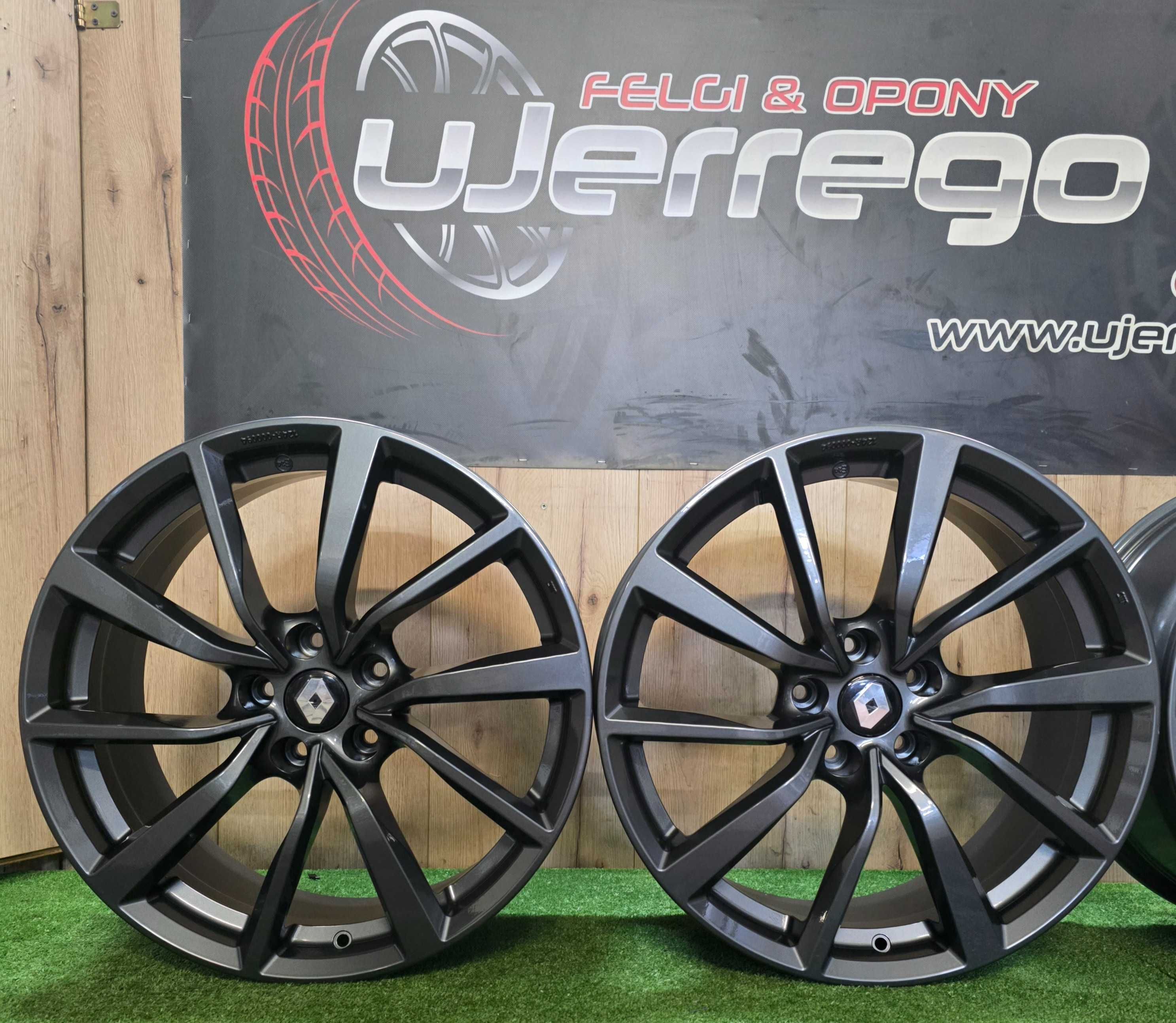 NOWE ALUFELGI RENAULT 19x5x114,3 - Austral,Clio,Talisman,Megane