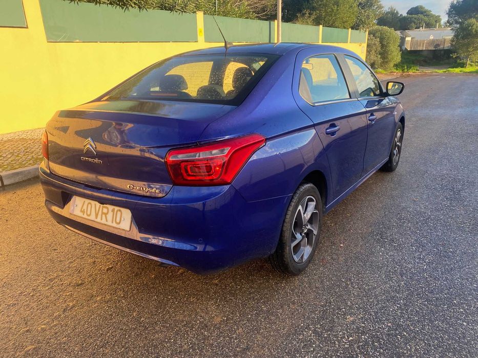 Citroen C-Elysee 1.2 impecável !!