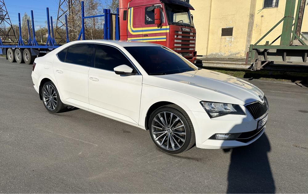 Skoda Superb Mk3 Ambition