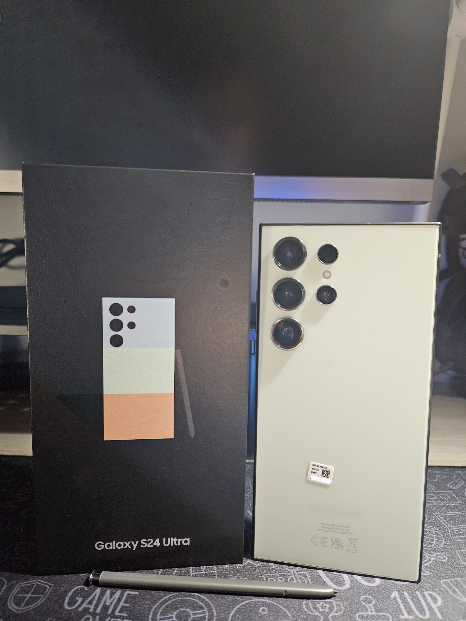 Samsung S24 Ultra 512GB - Samsung Care 2027