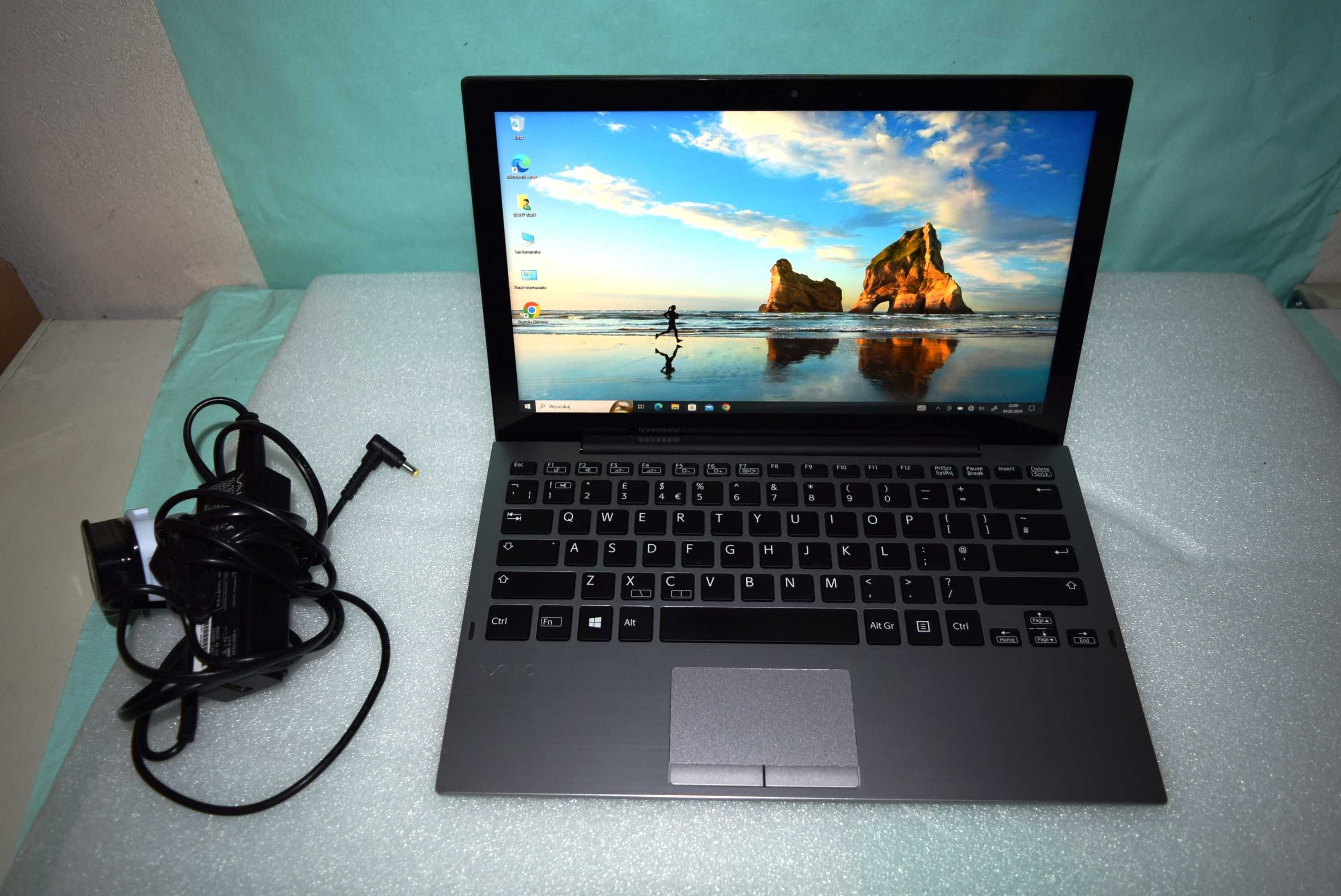 laptop tablet 2 w 1 Vaio A12 VJA121C12M 12.5" i5/8GB/512 SSD LTE MŁAWA