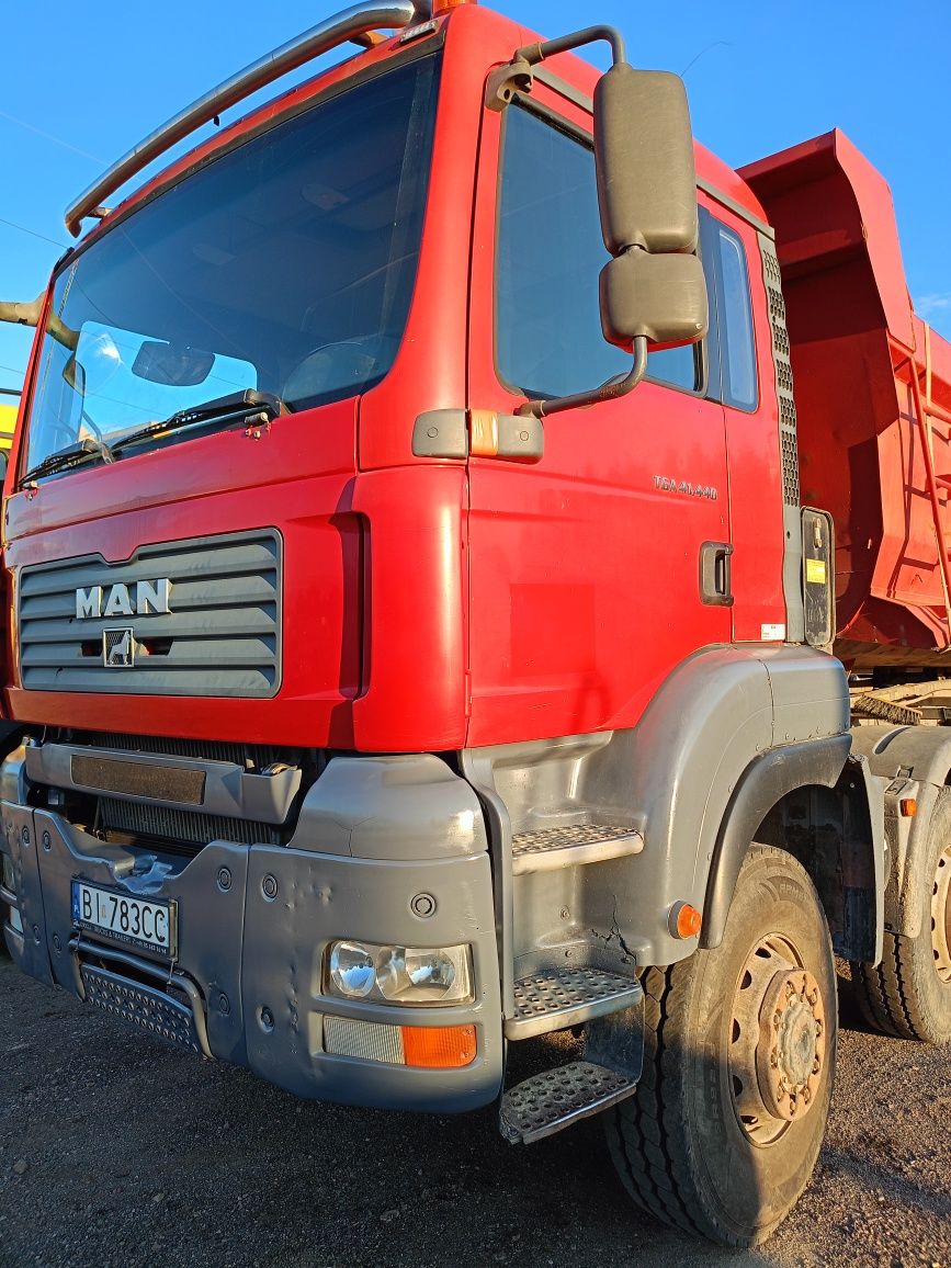 Wywrotka 8x8 MAN TGA 2007r