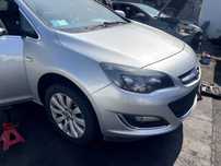 Opel Astra J LIFT Z176 KPL przód maska zderzak błotniki lampy eur pas