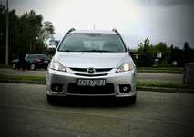 Mazda 5 GTA 2005 diesel 7 osób xsenon kamera