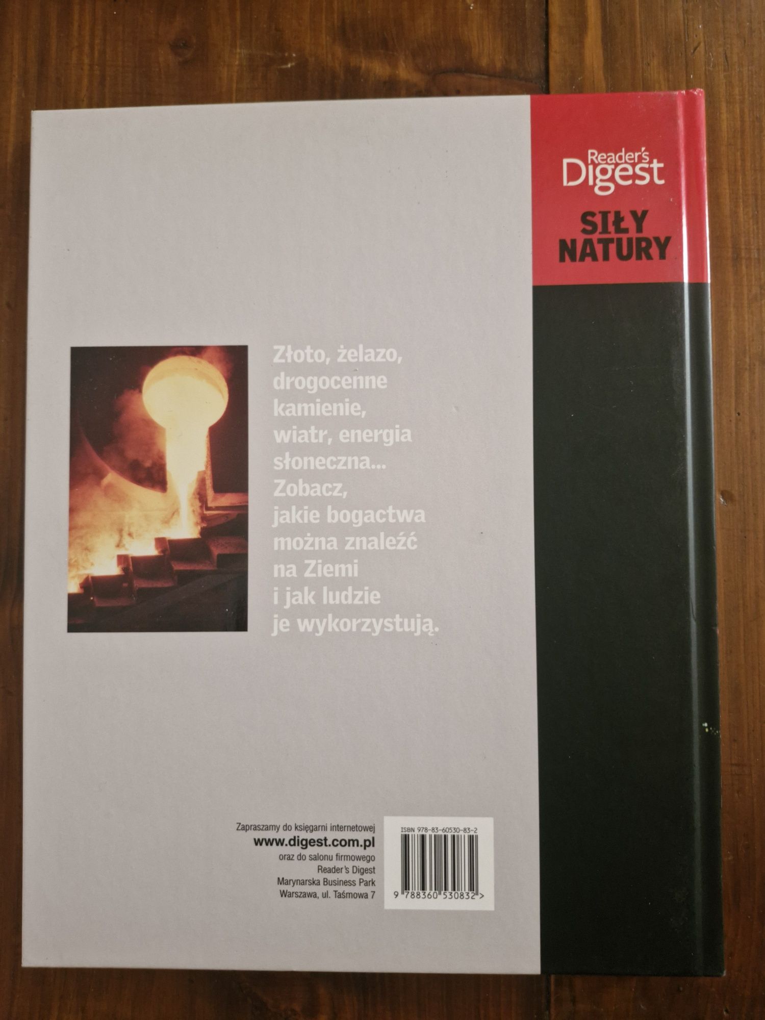 Siły natury Wielkie przemiany ; Bogactwa ziemi Reader's Digest