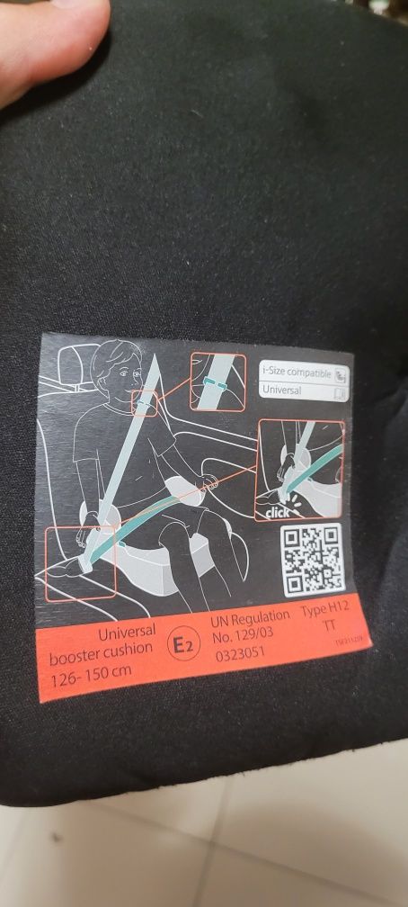 Cadeira auto chico