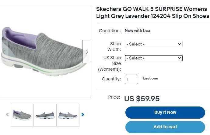 Слипоны, мокасины Skechers GoWalk 5