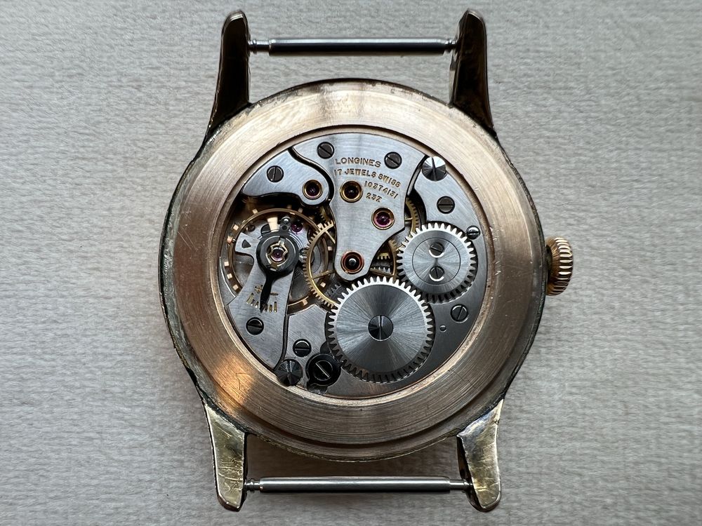 Relógio Longines “Calatrava”