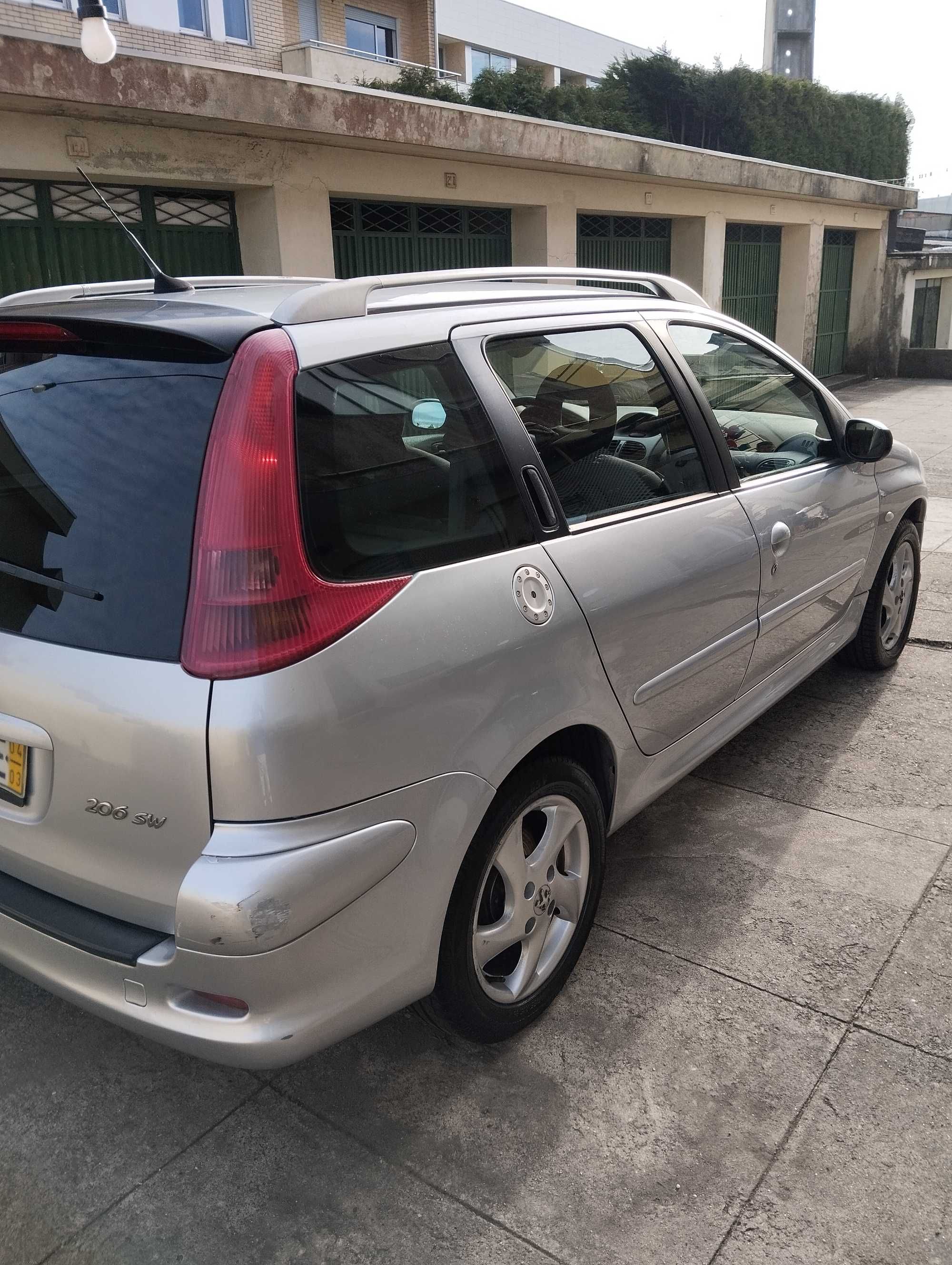 Peugeot 206 SW 1.4 Quicksilver