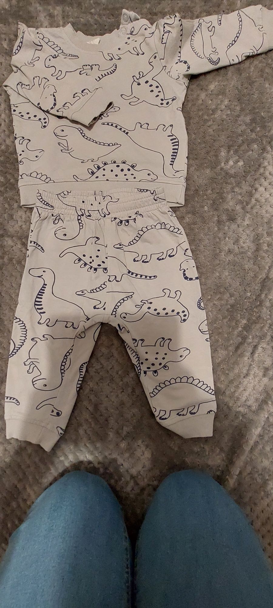 Komplet dresowy chłopięcy, R.80
