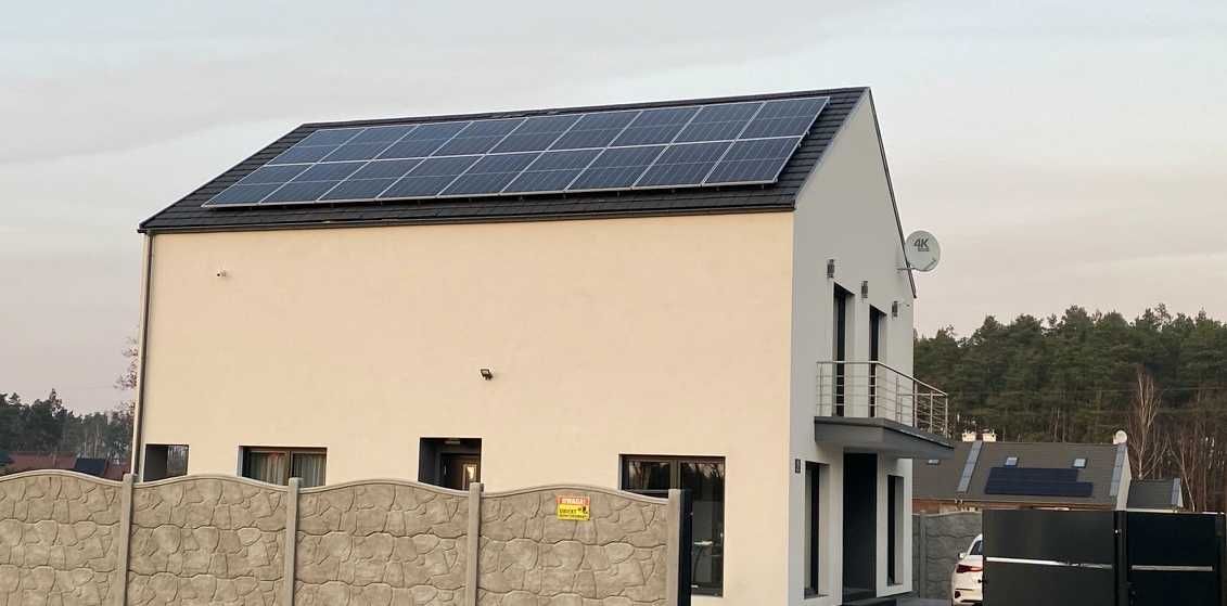 Instalacja fotowoltaiczna, elektrownia 30kW z magazynem 30kWh, montaż