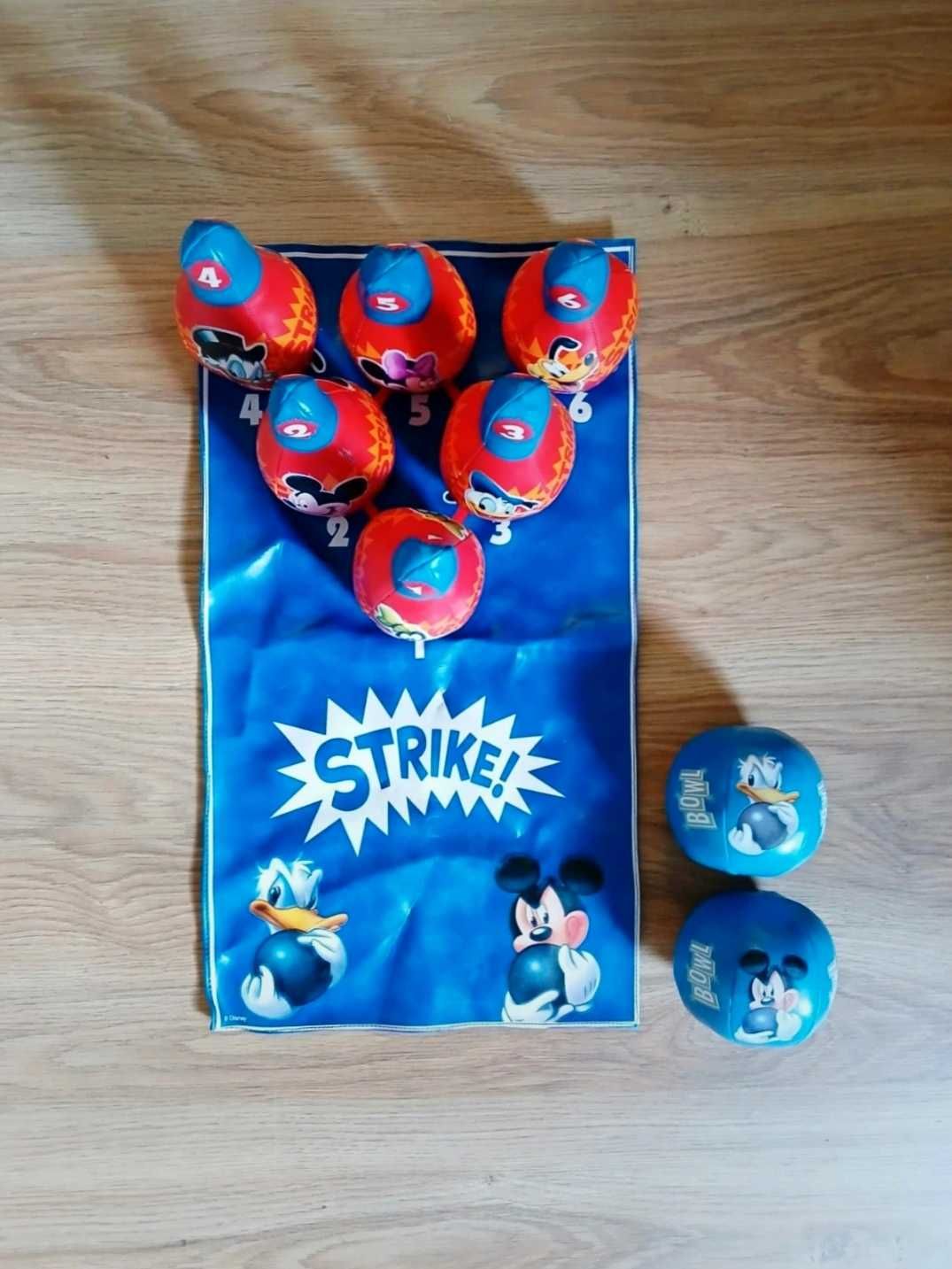 Conjunto de Bowling Disney para Criança