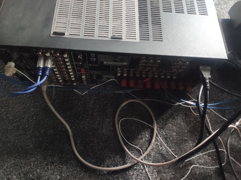 Amplituner Kina domowego Denon AVR-2807 5.1/7.1 Pre-out
