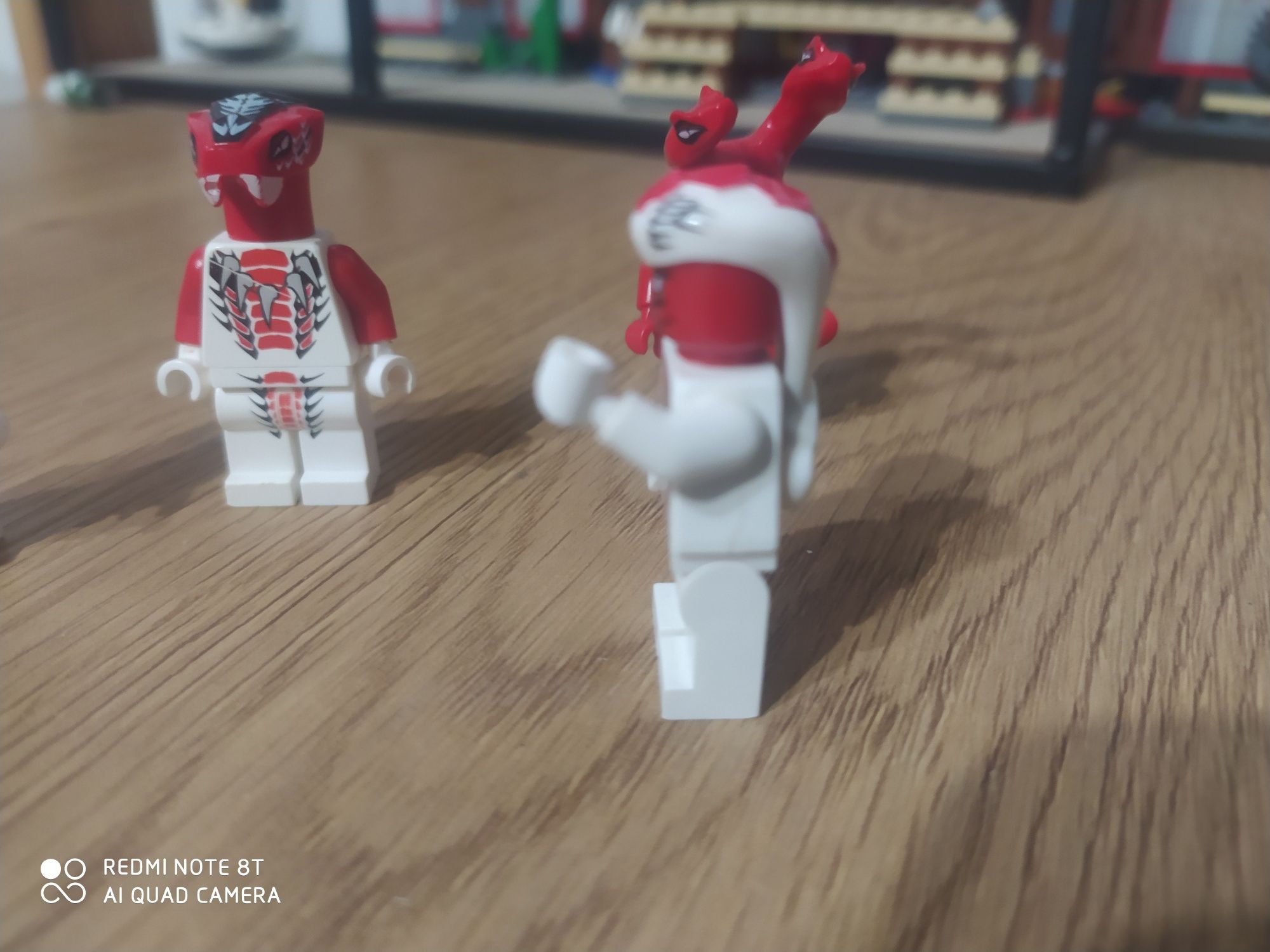 Lego węże ninjago