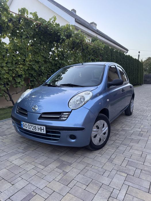 Nissan Micra 2005 рік 137 тис км