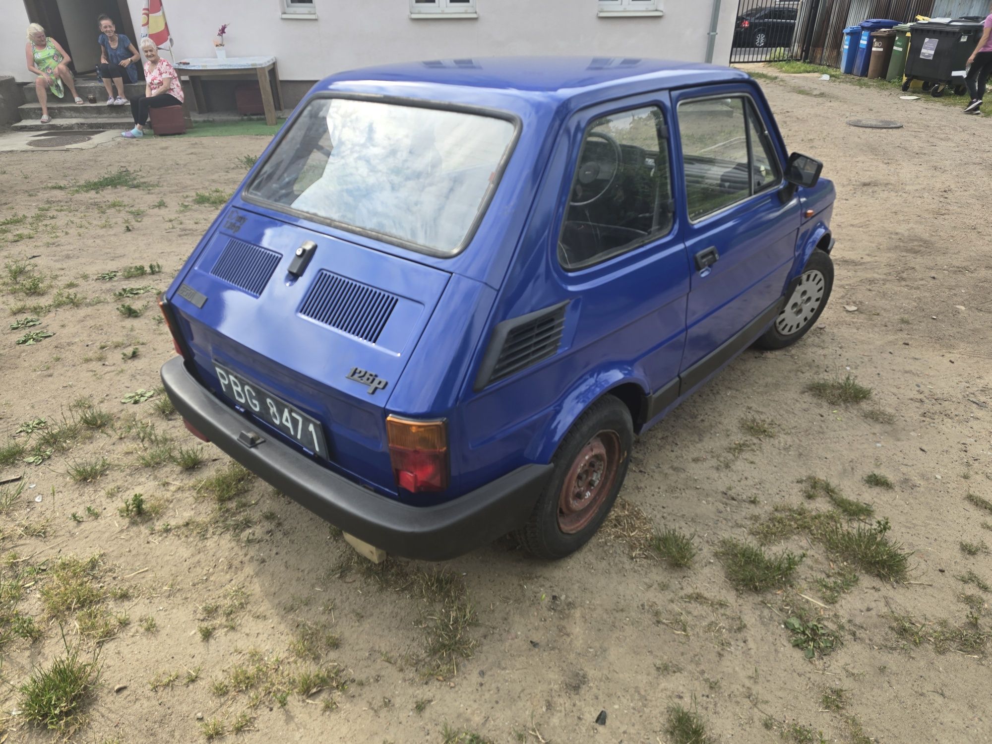 Fiat 126p 1992r z roku z dokmentami oraz wiele części