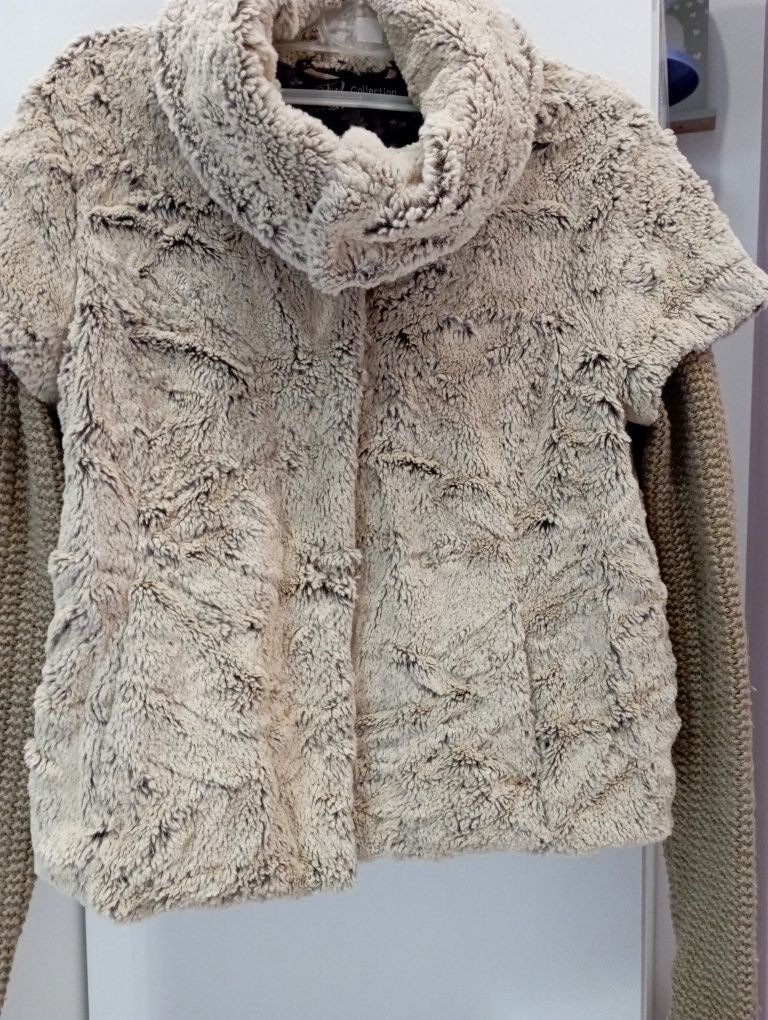 Sweterek, kurteczka Zara rozmiar S