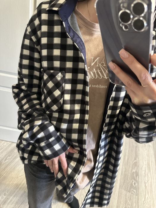 Новая рубашка на флисе