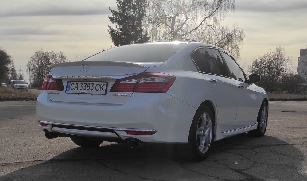 Honda Accord IX 2016